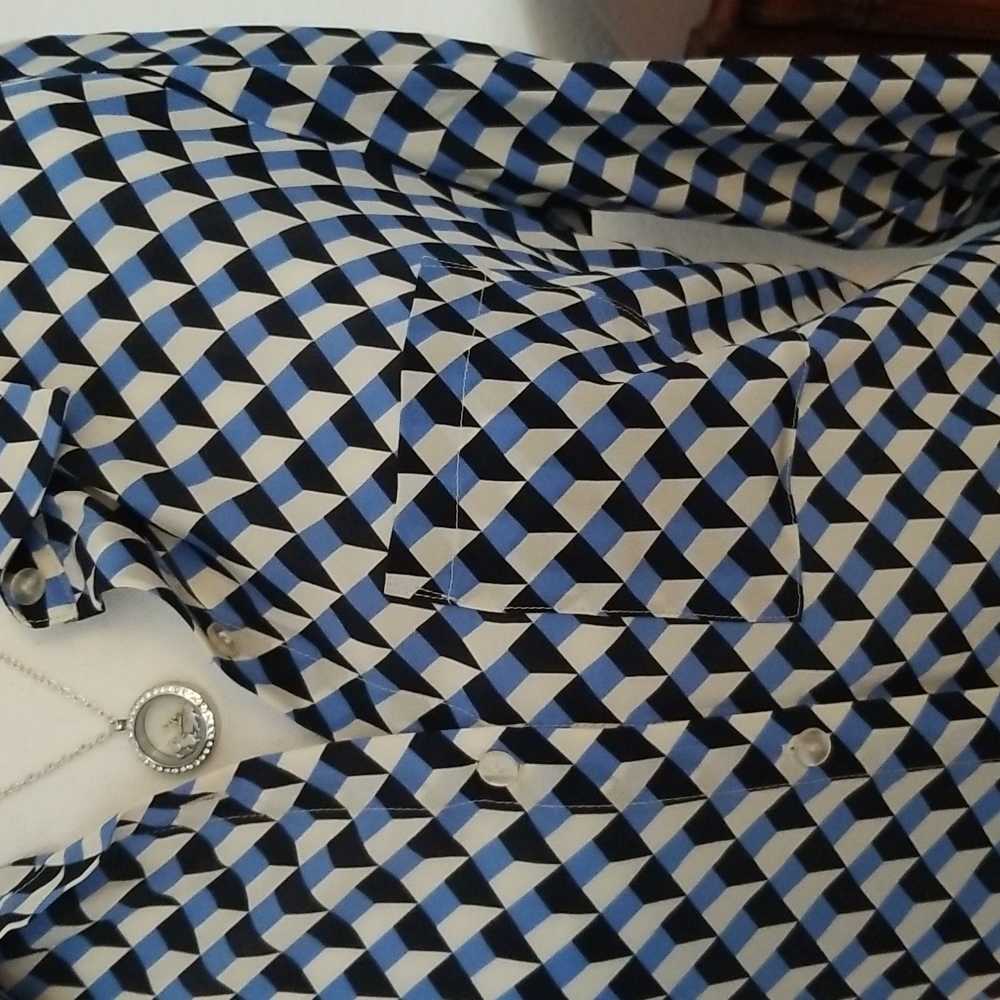 Long sleeve button down shirt